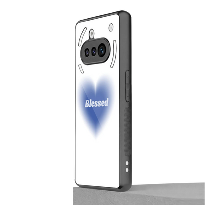 Blessed nothing phone 3a mobile cover | shockproof glass phone case