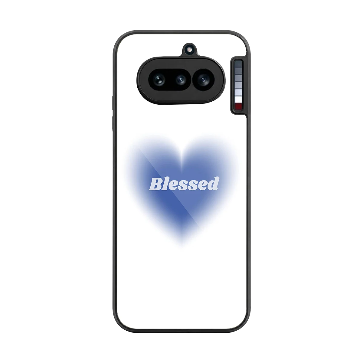 Blessed back phone cover | glass case for nothing phone 4a