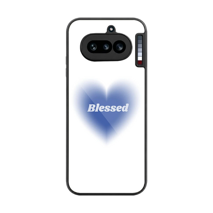 Blessed back phone cover | glass case for nothing phone 4a