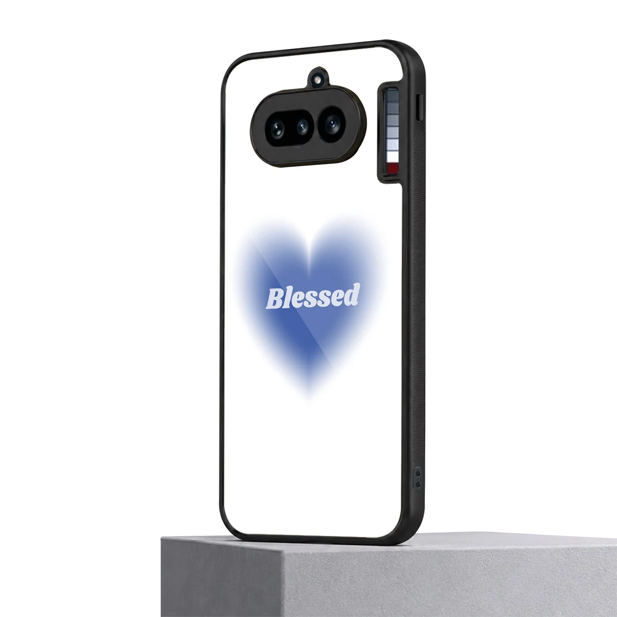 Blessed nothing phone 4a mobile cover | shockproof glass phone case