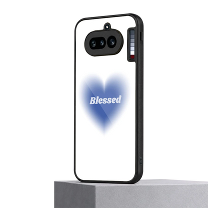 Blessed nothing phone 4a mobile cover | shockproof glass phone case