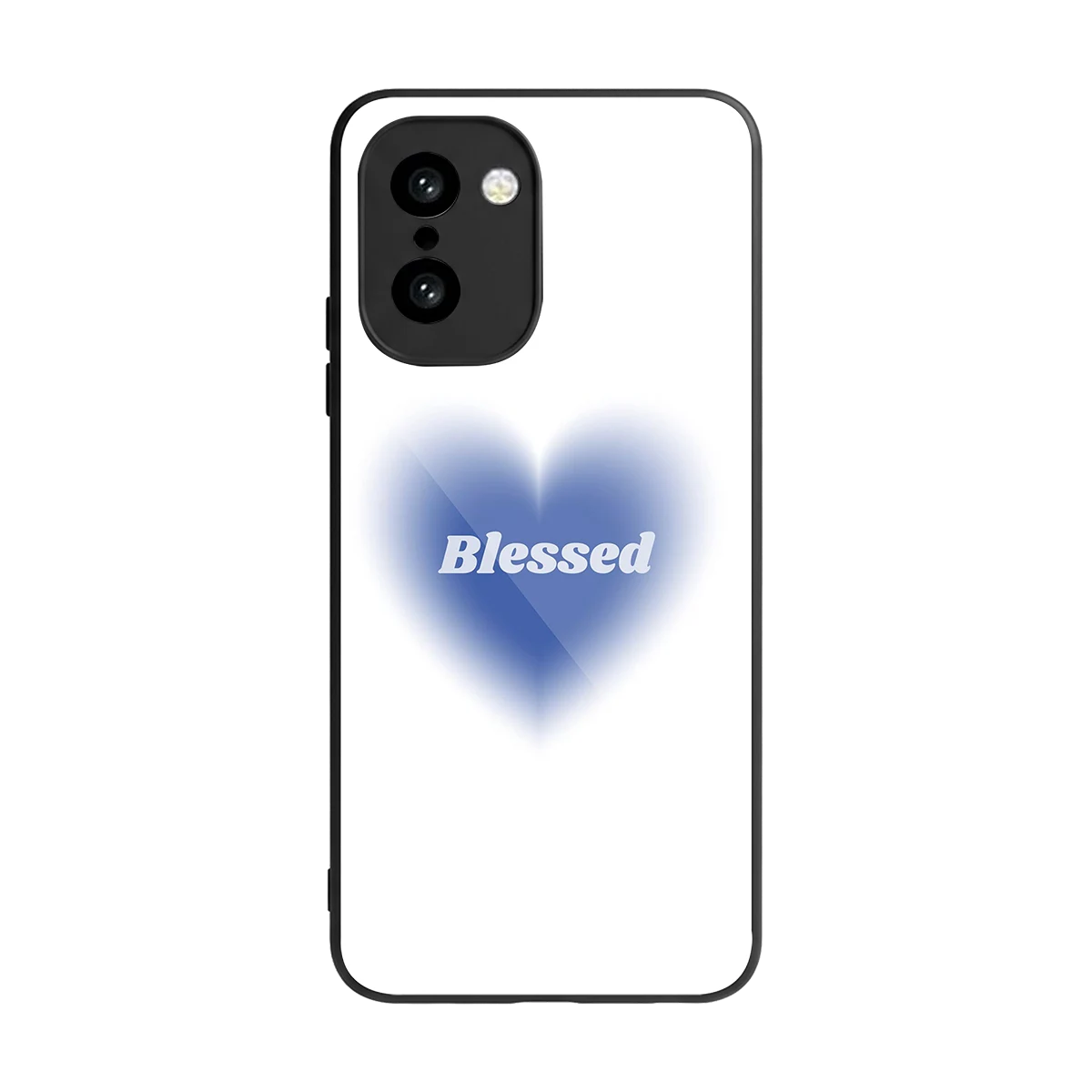 Blessed back phone cover | glass case for oneplus 15r