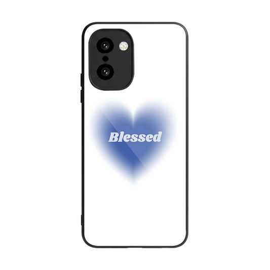 Blessed back phone cover | glass case for oneplus 15r