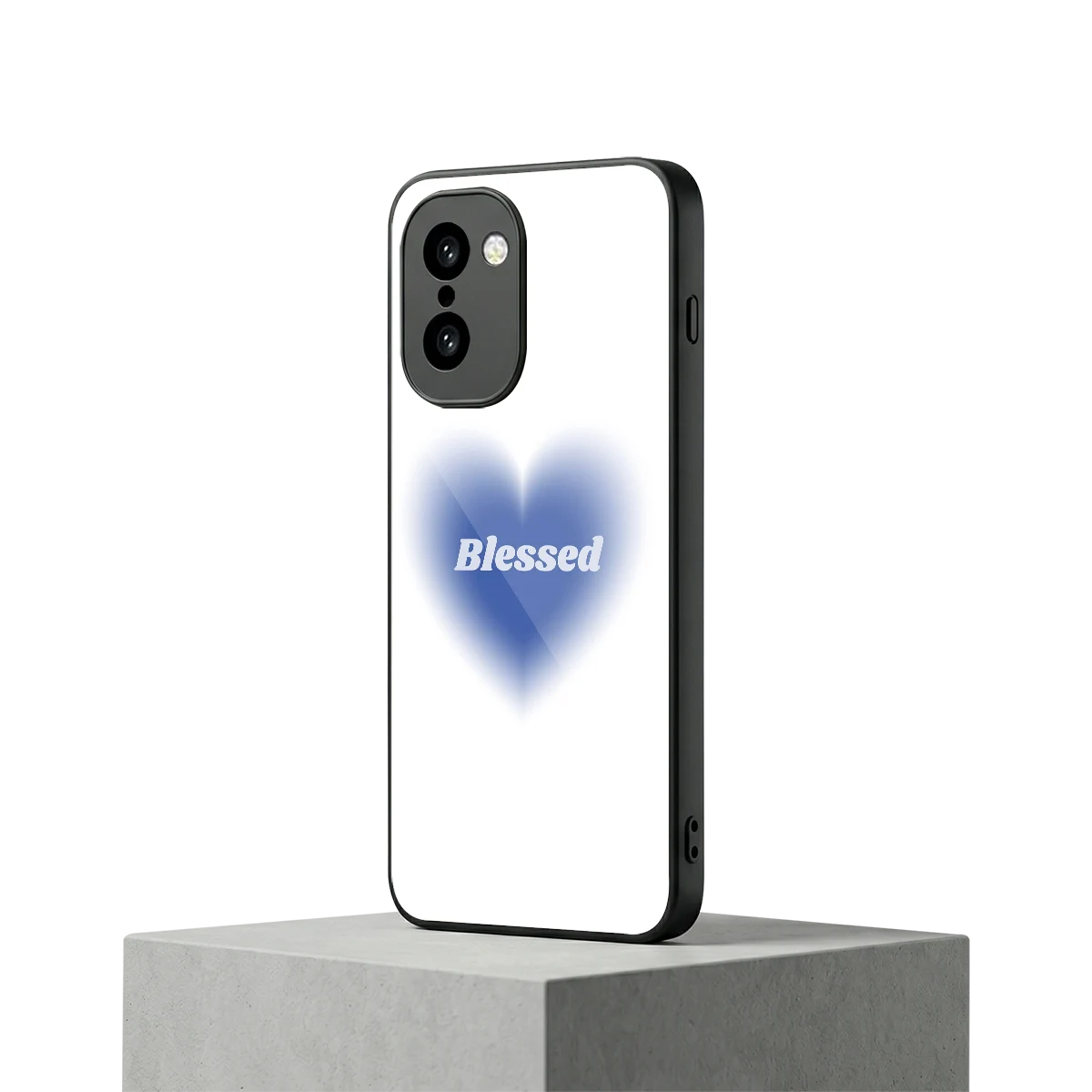 Blessed oneplus 15r mobile cover | shockproof glass phone case