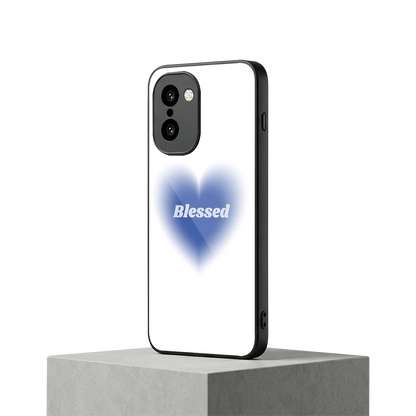 Blessed oneplus 15r mobile cover | shockproof glass phone case