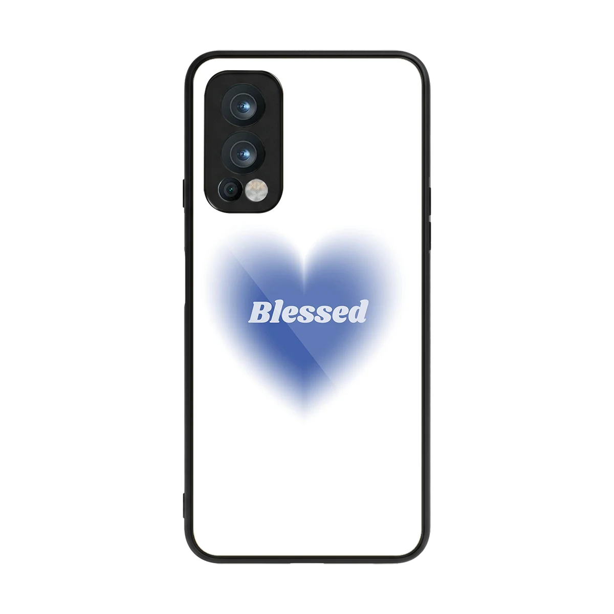 Blessed back phone cover | glass case for oneplus nord 2