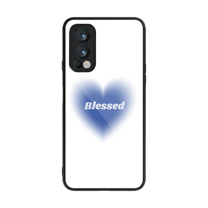 Blessed back phone cover | glass case for oneplus nord 2