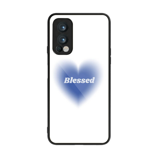 Blessed back phone cover | glass case for oneplus nord 2