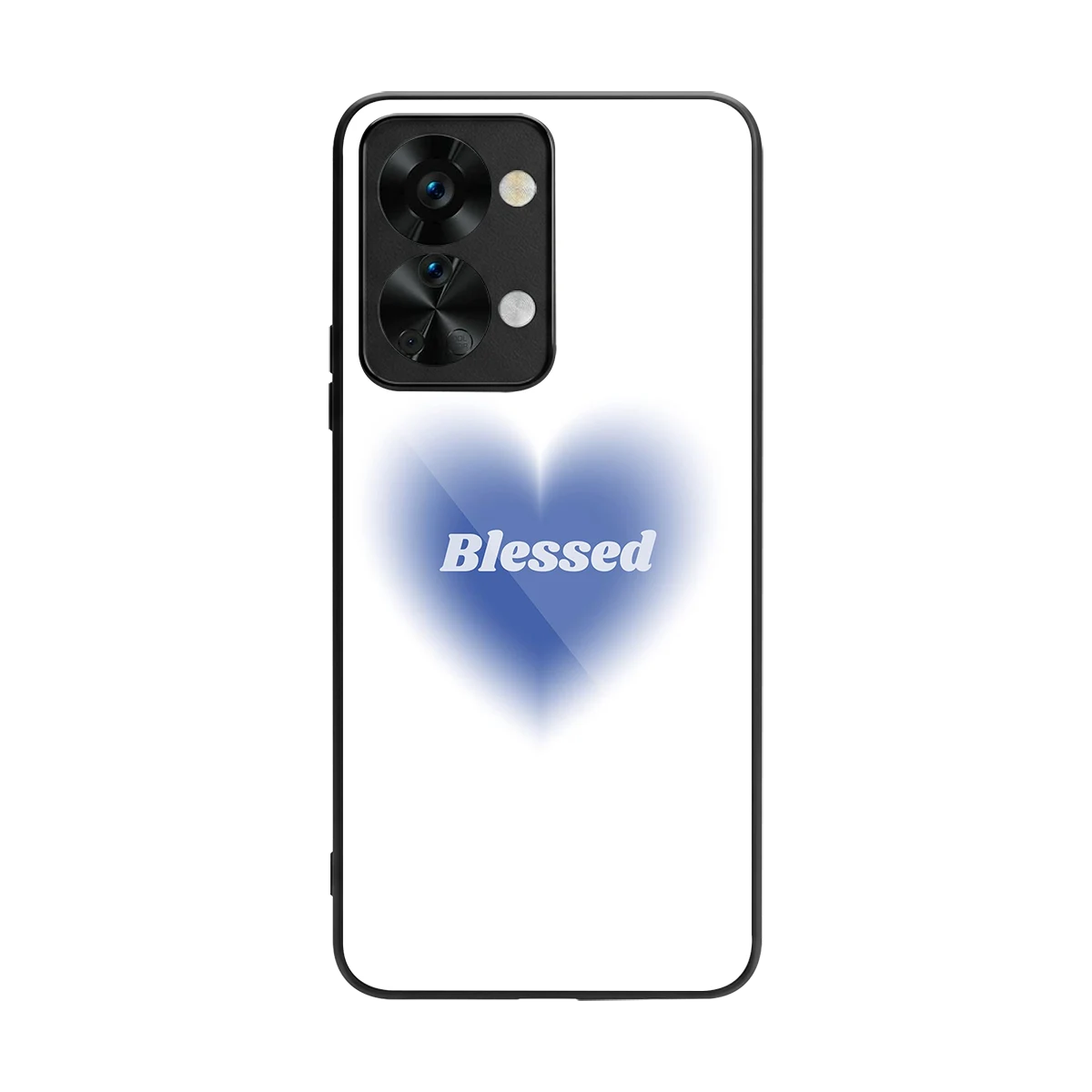 Blessed back phone cover | glass case for oneplus nord 2t
