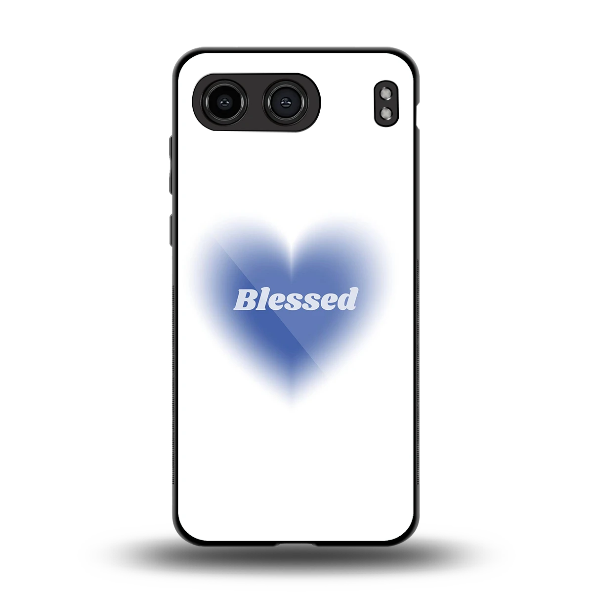 Blessed back phone cover | glass case for oneplus nord 4