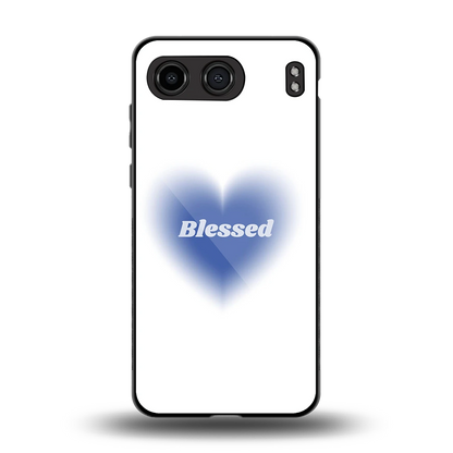Blessed back phone cover | glass case for oneplus nord 4