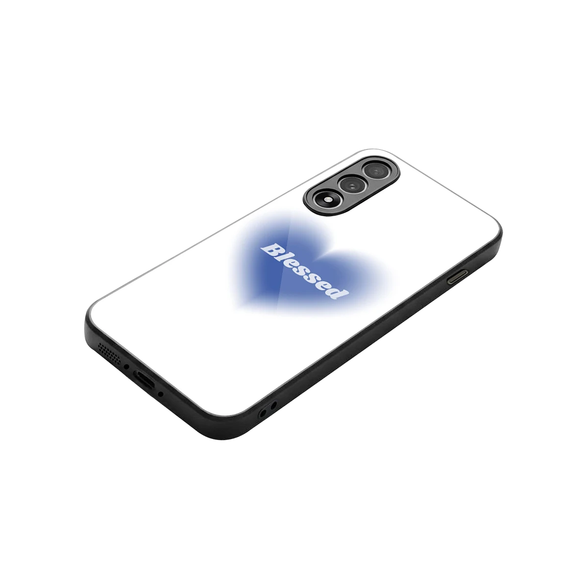 Blessed stylish phone case for oneplus nord 5 | glossy glass and slim fit