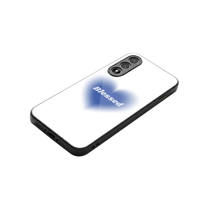 Blessed stylish phone case for oneplus nord 5 | glossy glass and slim fit