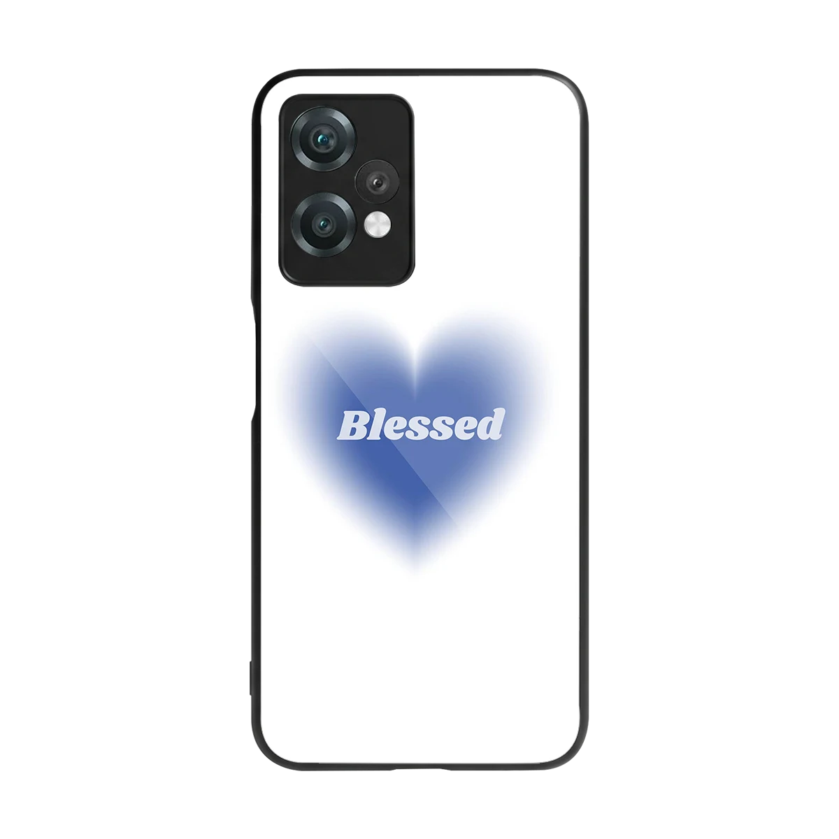 Blessed back phone cover | glass case for oneplus nord ce 2 lite