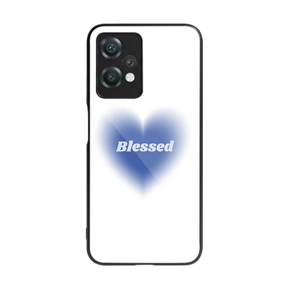 Blessed back phone cover | glass case for oneplus nord ce 2 lite