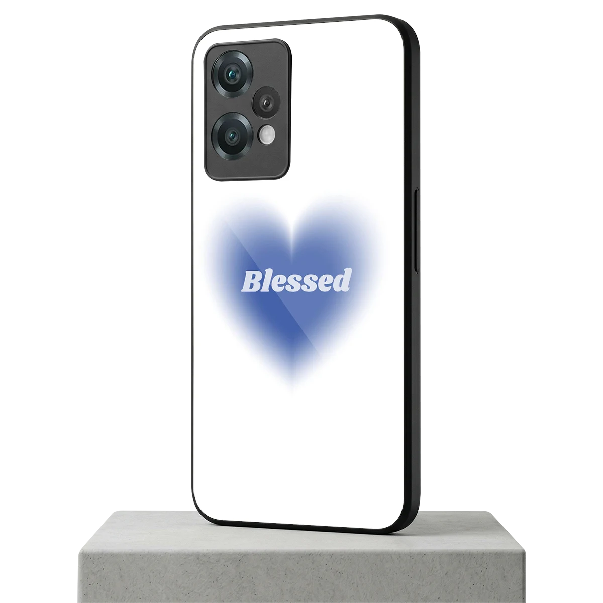 Blessed oneplus nord ce 2 lite mobile cover | shockproof glass phone case
