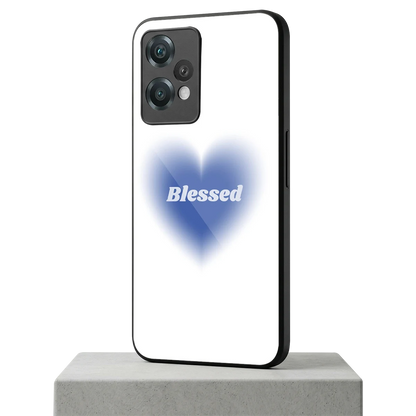 Blessed oneplus nord ce 2 lite mobile cover | shockproof glass phone case
