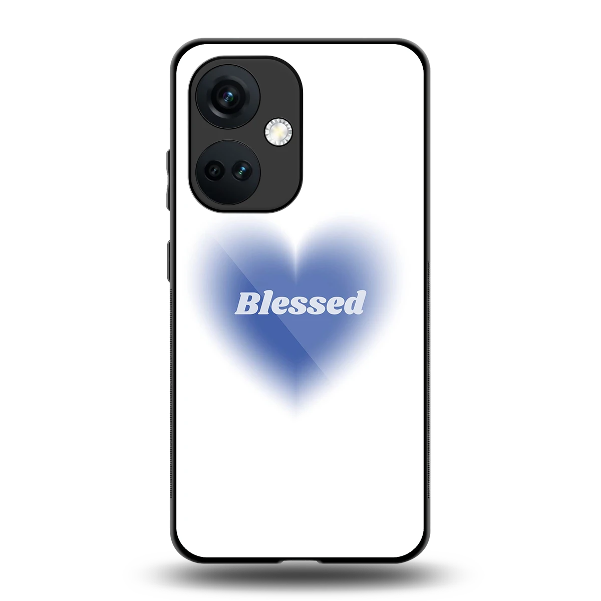 Blessed back phone cover | glass case for oneplus nord ce 3