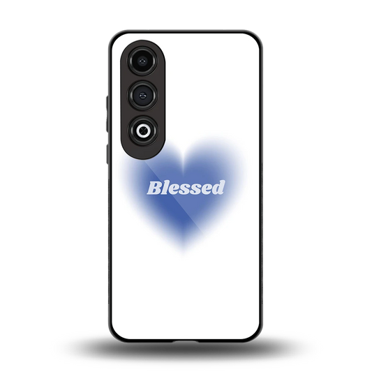 Blessed back phone cover | glass case for oneplus nord ce 4