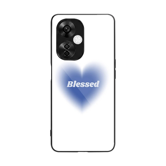 Blessed back phone cover | glass case for oneplus nord ce 3 lite