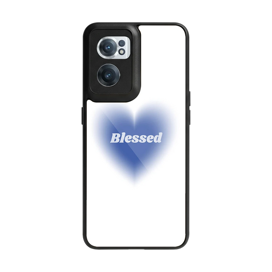 Blessed back phone cover | glass case for oneplus nord ce 2