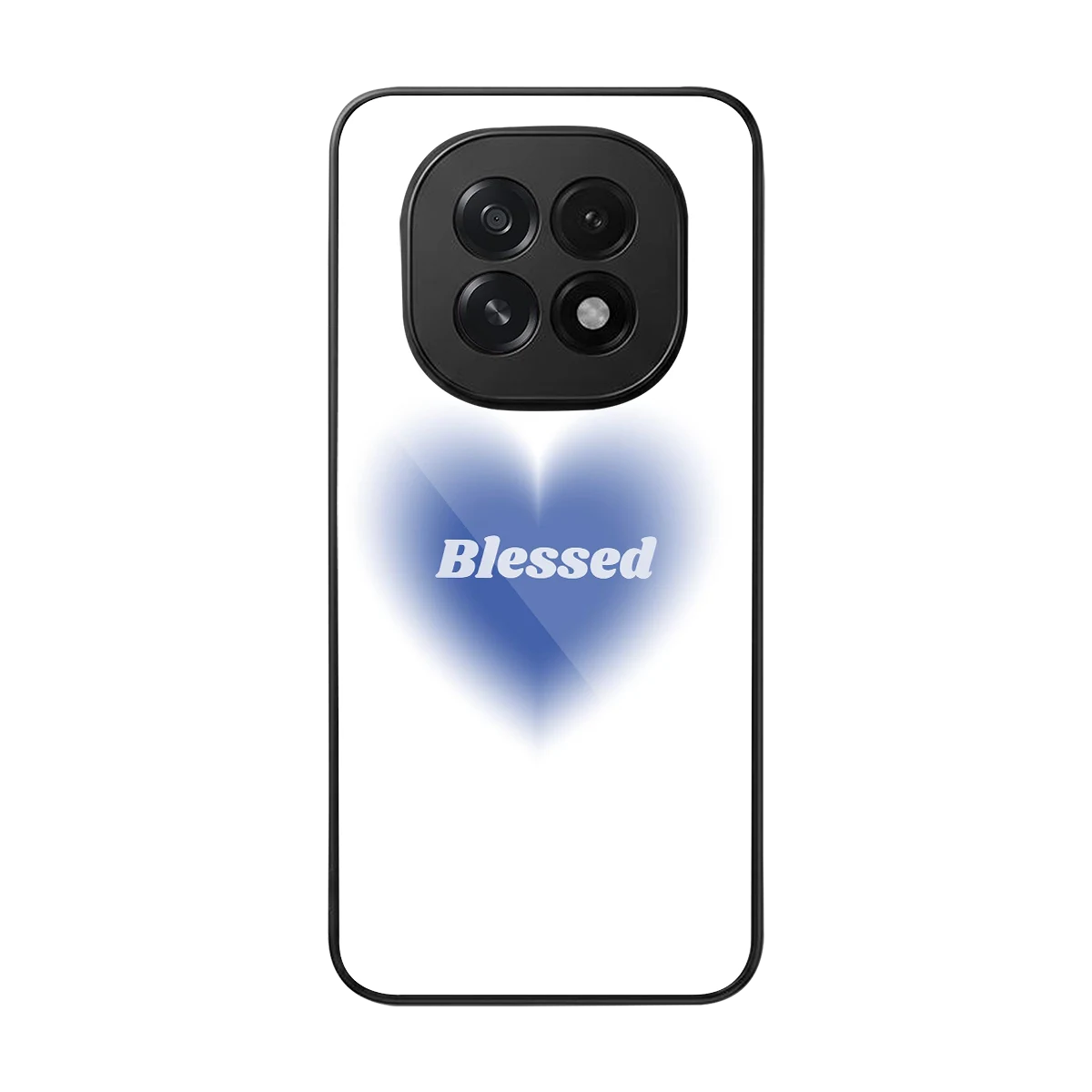 Blessed back phone cover | glass case for oppo f29 5g