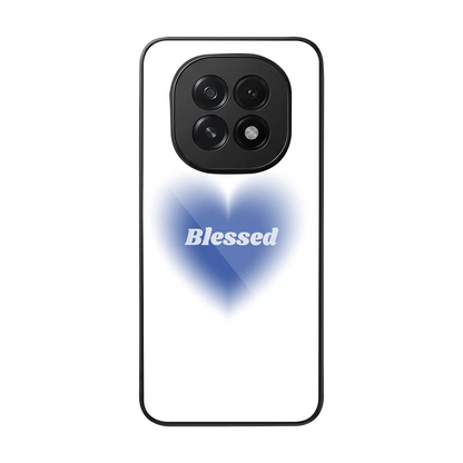 Blessed back phone cover | glass case for oppo f29 5g