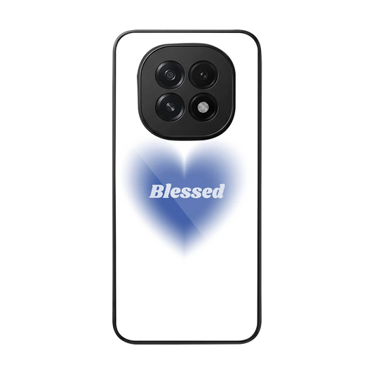 Blessed back phone cover | glass case for oppo f29 5g