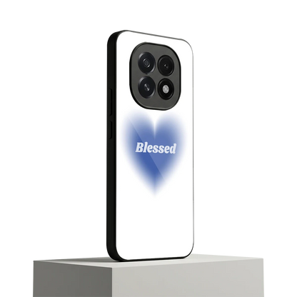 Blessed oppo f29 5g mobile cover | shockproof glass phone case