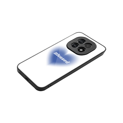 Blessed stylish phone case for oppo f29 5g | glossy glass and slim fit