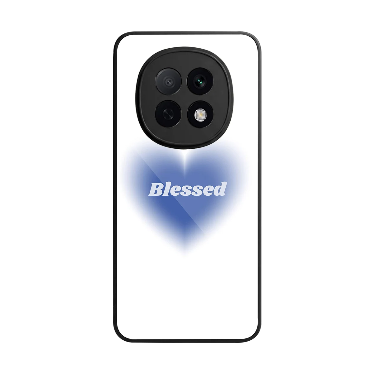 Blessed back phone cover | glass case for oppo f29 pro 5g