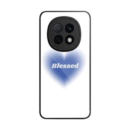 Blessed back phone cover | glass case for oppo f29 pro 5g