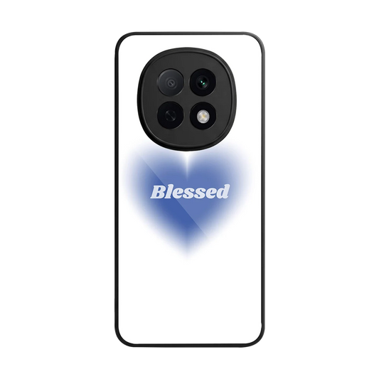 Blessed back phone cover | glass case for oppo f29 pro 5g