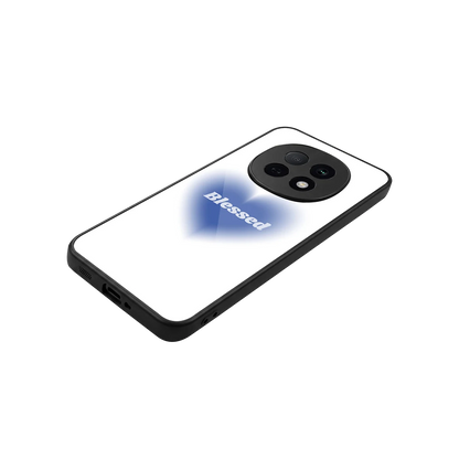 Blessed stylish phone case for oppo f29 pro 5g | glossy glass and slim fit