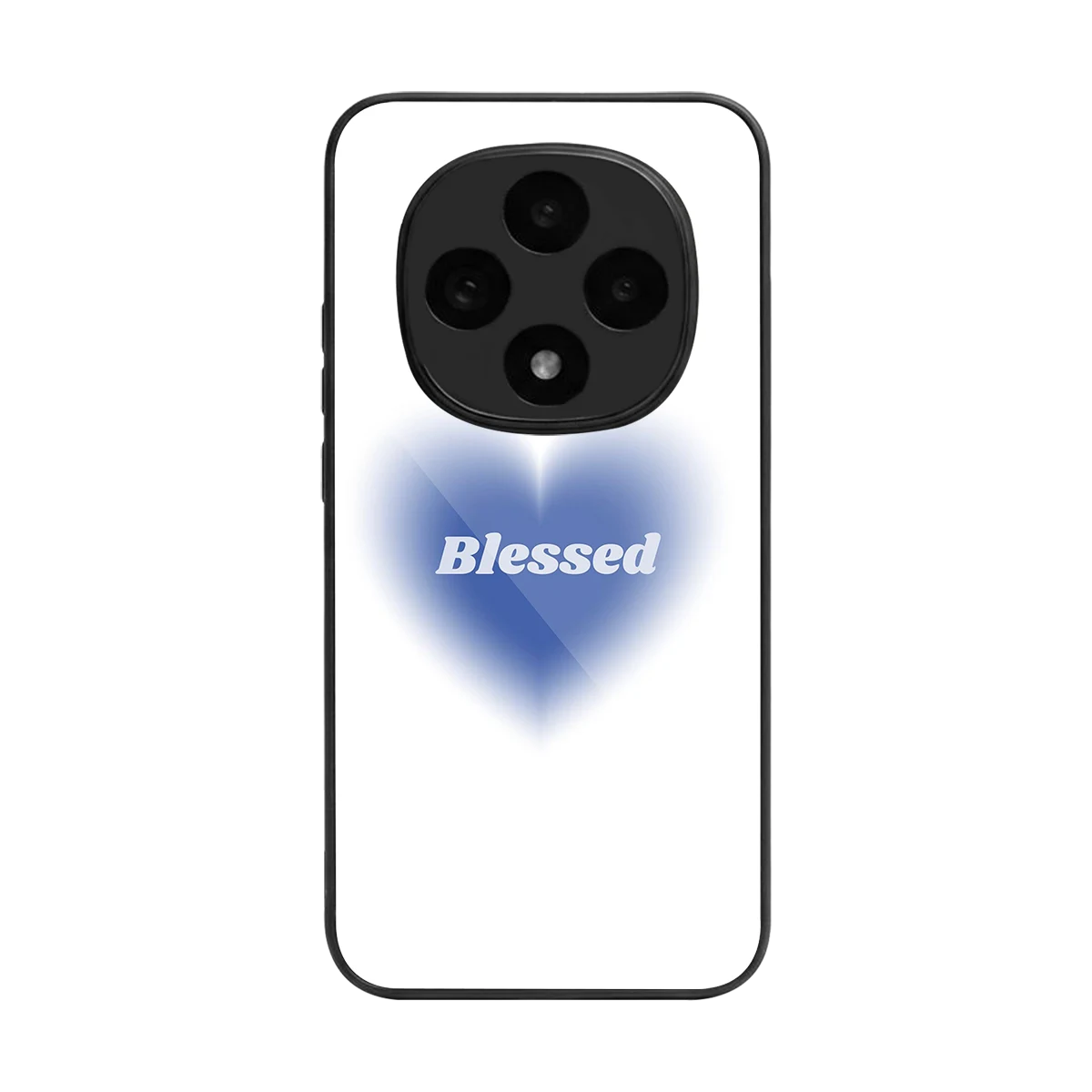 Blessed back phone cover | glass case for oppo f31 pro 5g