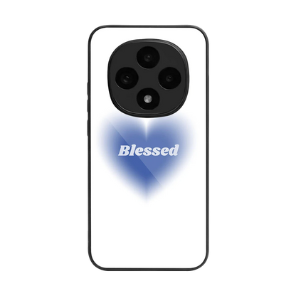 Blessed back phone cover | glass case for oppo f31 pro 5g