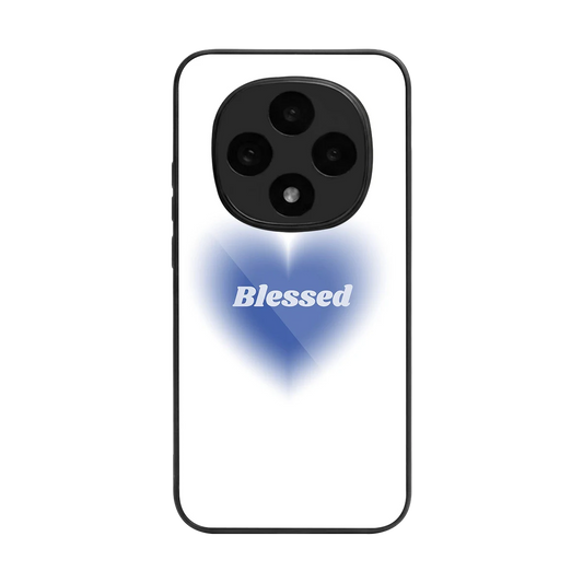 Blessed back phone cover | glass case for oppo f31 pro 5g