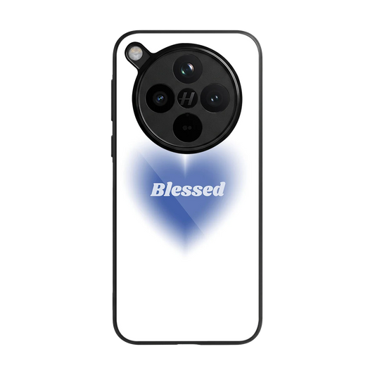 Blessed back phone cover | glass case for oppo find x8