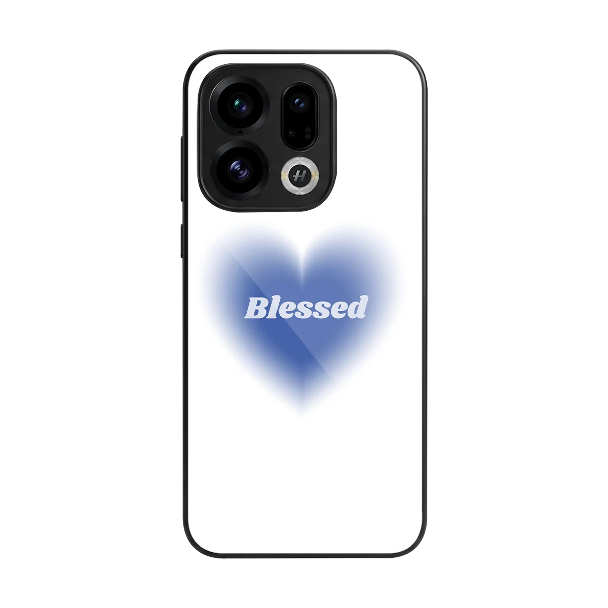 Blessed back phone cover | glass case for oppo find x9