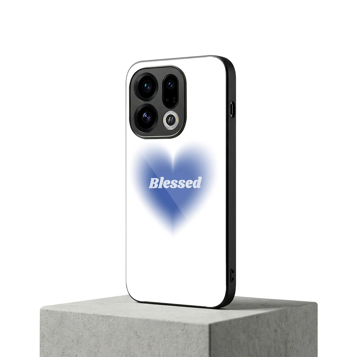 Blessed oppo find x9 mobile cover | shockproof glass phone case