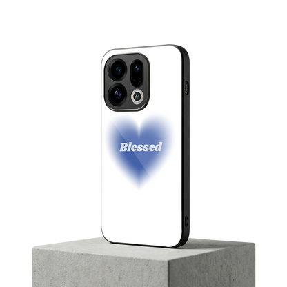 Blessed oppo find x9 mobile cover | shockproof glass phone case