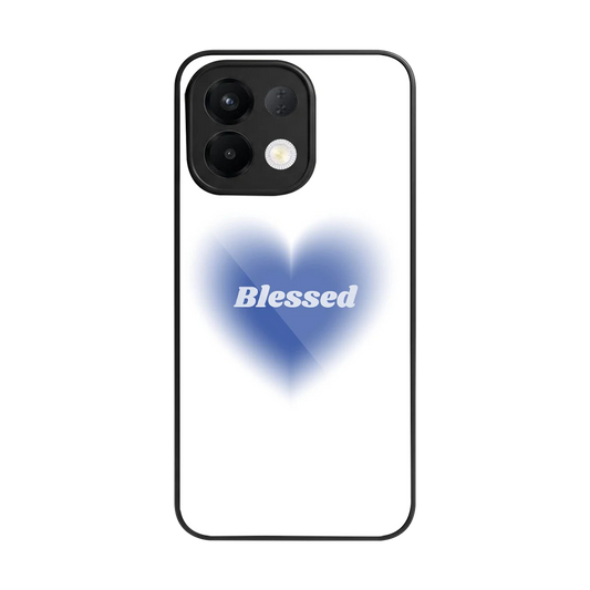 Blessed back phone cover | glass case for oppo k13 5g