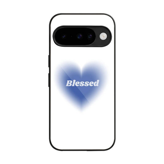 Blessed back phone cover | glass case for google pixel 10