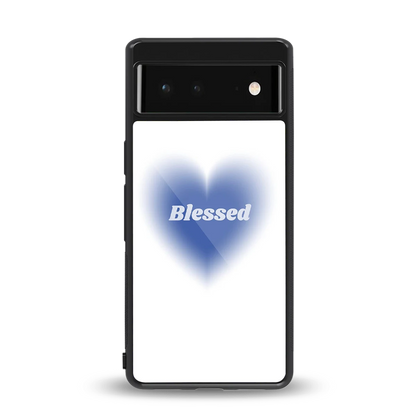 Blessed back phone cover | glass case for google pixel 6