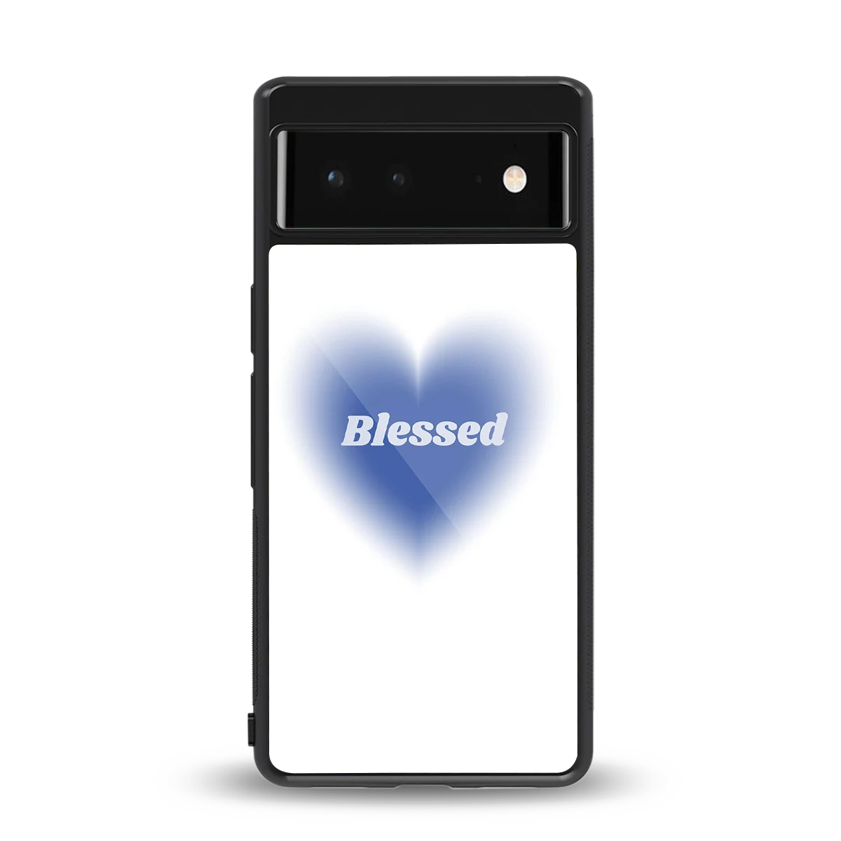 Blessed back phone cover | glass case for google pixel 6a