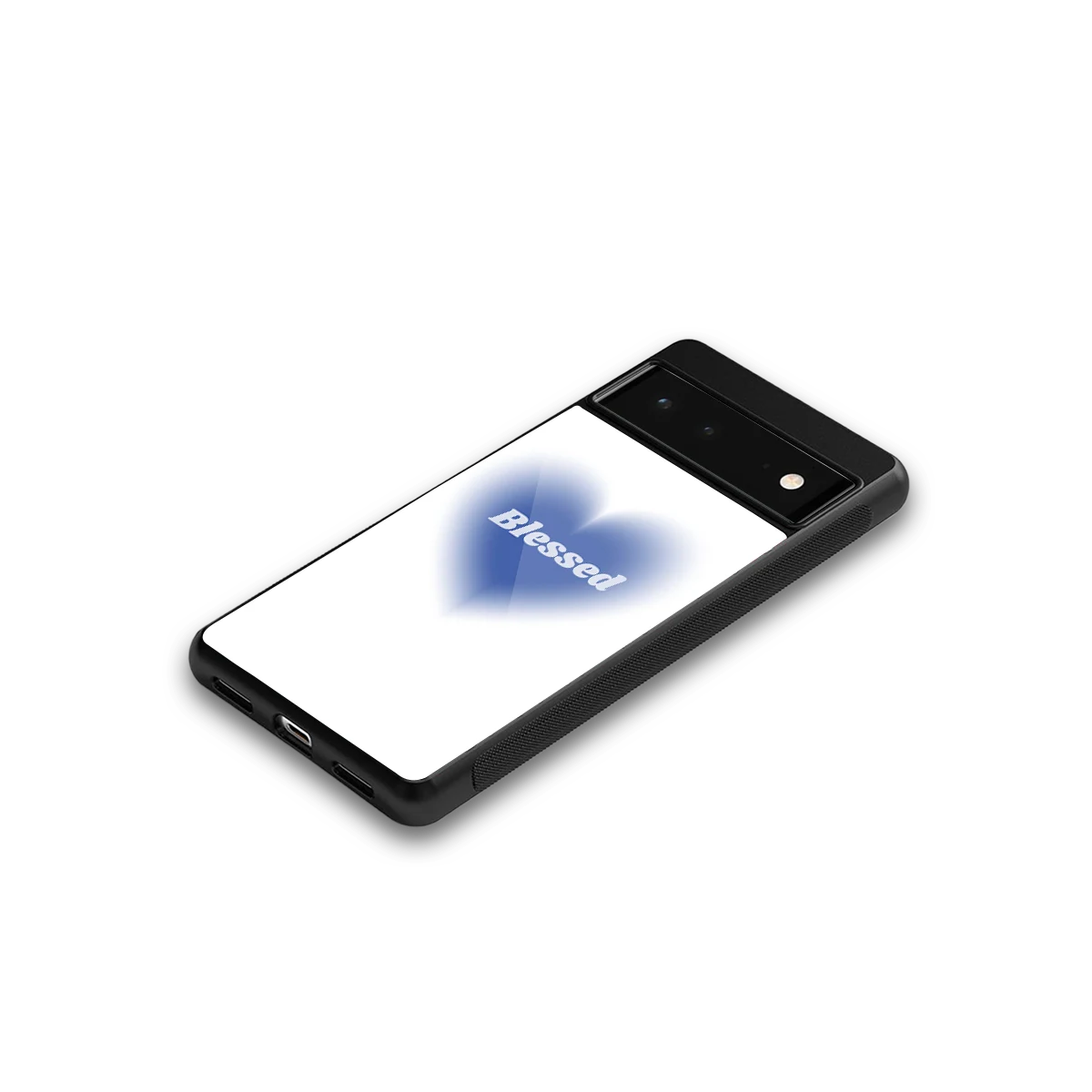 Blessed google pixel 6 mobile cover | shockproof glass phone case