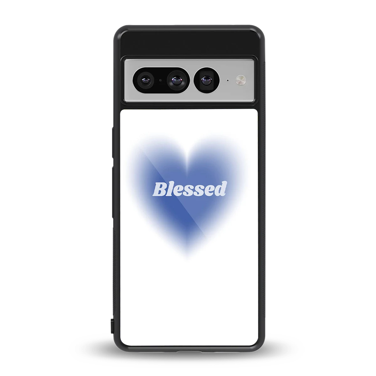 Blessed back phone cover | glass case for google pixel 7 pro