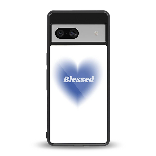 Blessed back phone cover | glass case for google pixel 7