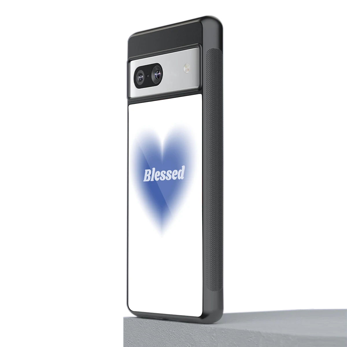 Blessed stylish phone case for google pixel 7 | glossy glass and slim fit