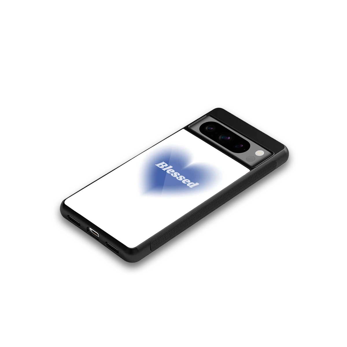 Blessed google pixel 8 pro mobile cover | shockproof glass phone case